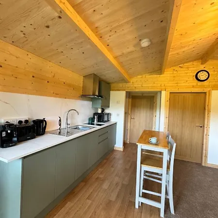 Glenariff Forest Larch Cabin Exterior photo