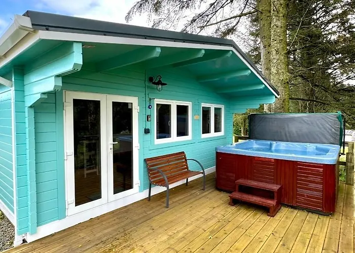 Glenariff Forest Larch Cabin