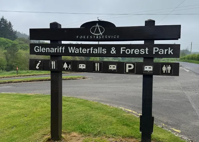 Glenariff Forest Larch Cabin